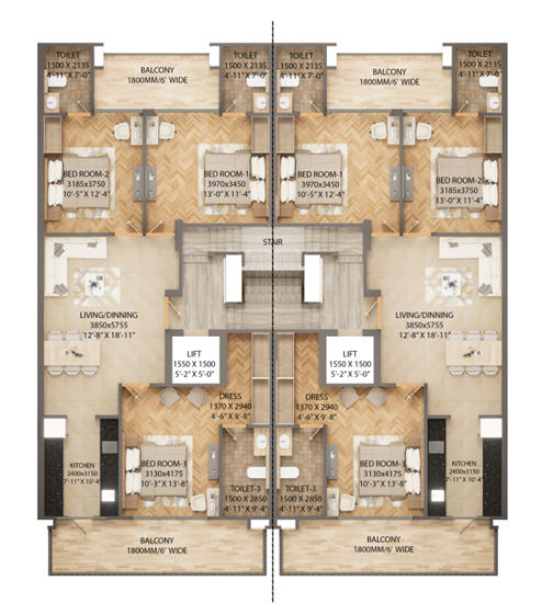 Spiti Builder Floors