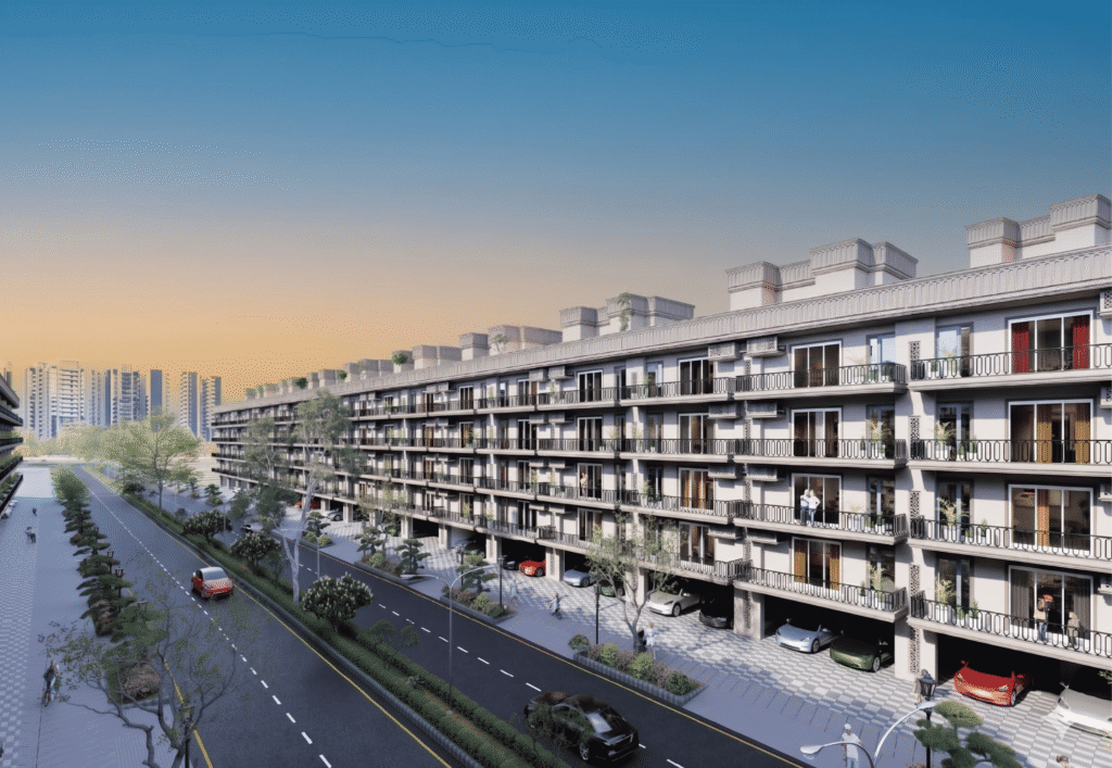 Spiti Builder Floors Sector 99A Gurgaon
