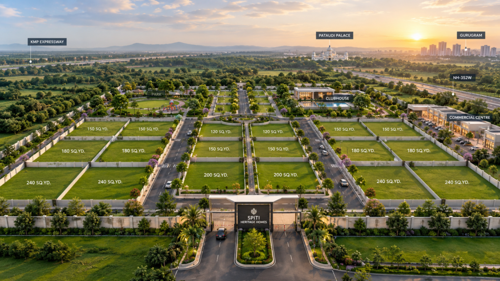 Spiti Heritage Homes Sector 1 Pataudi Gurgaon