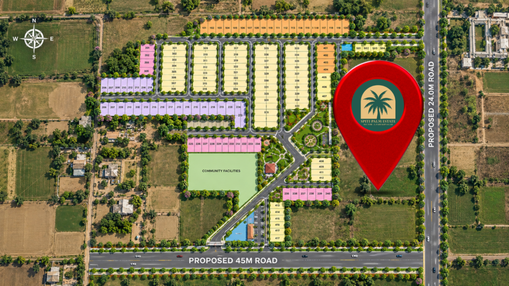 Spiti Palm Estate Sector 3 Farukhnagar Gurgaon
